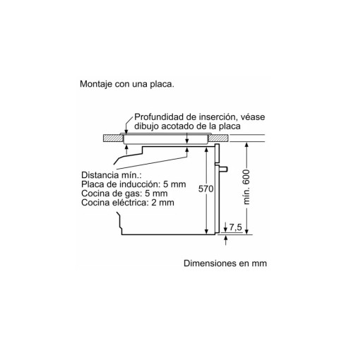 BOSCH HBG4795B1S (Orkaitė)