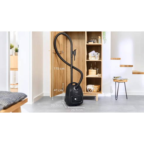 BOSCH BGB38BA1 (Dulkių siurblys)