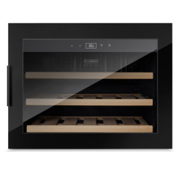 CASO WineSafe 18 EB Black (Vyno šaldytuvas)