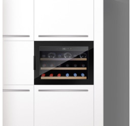 CASO WineSafe 18 EB Black (Vyno šaldytuvas) 2
