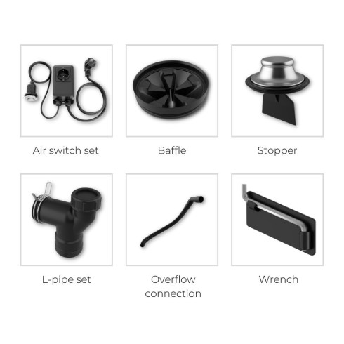 BLANCO FWD Lite (Maisto atliekų smulkintuvas)