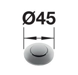 BLANCO FWD PVD steel (Mygtuko apdaila) 2