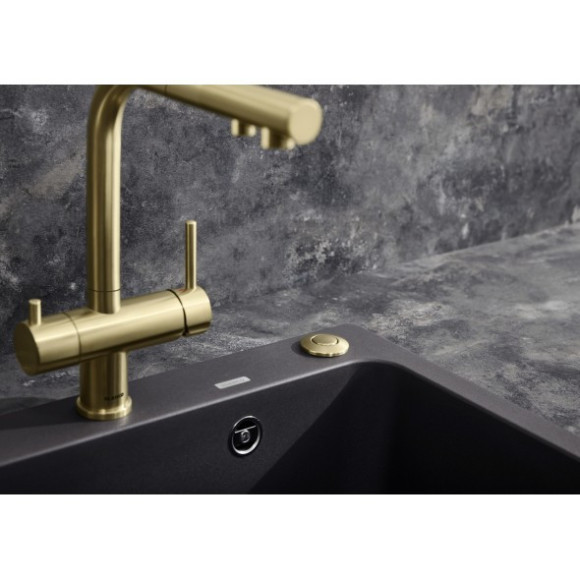 BLANCO FWD Satin gold (Mygtuko apdaila)