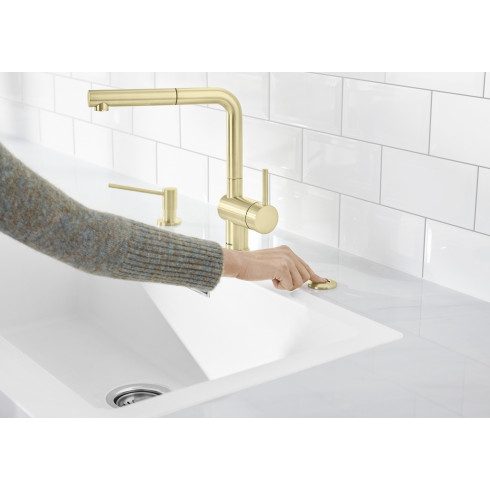 BLANCO FWD Satin gold (Mygtuko apdaila)