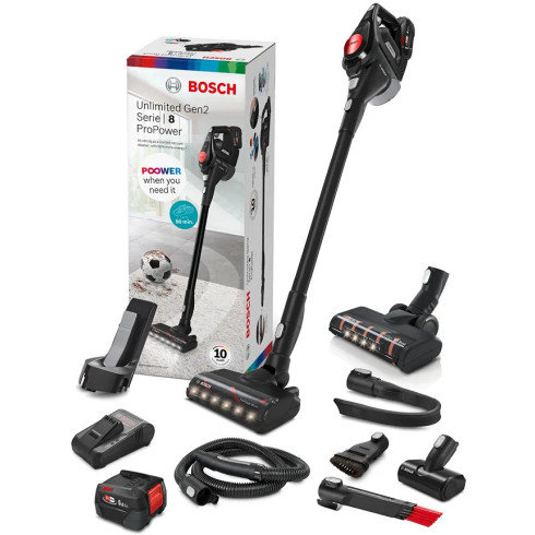 BOSCH BCS8225POW (Belaidis dulkių siurblys)