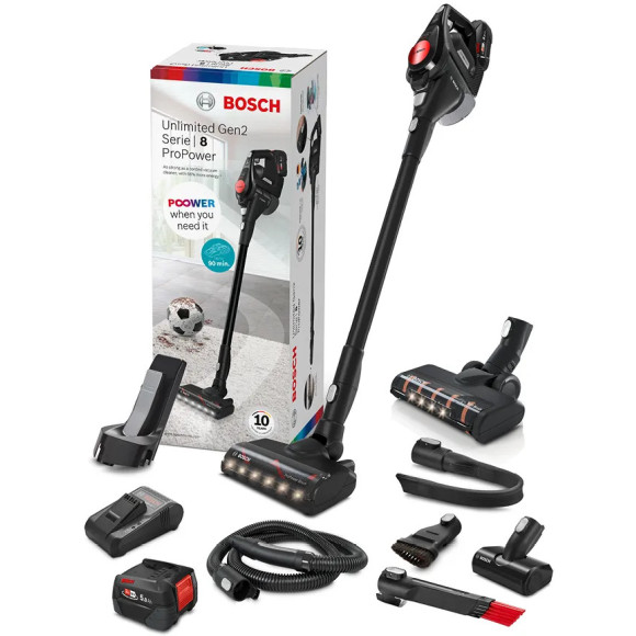 BOSCH BCS8225POW (Belaidis dulkių siurblys)