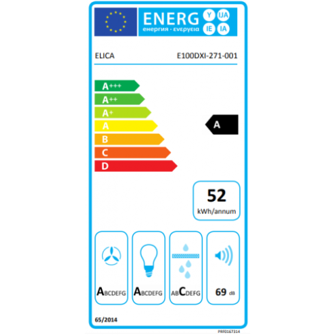 Elica ADÈLE BL MAT/A/90 GFB (Gartraukis)
