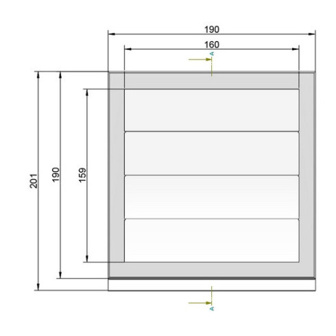 Elica KIT0121010 (Atbulinis vožtuvas, lauko)