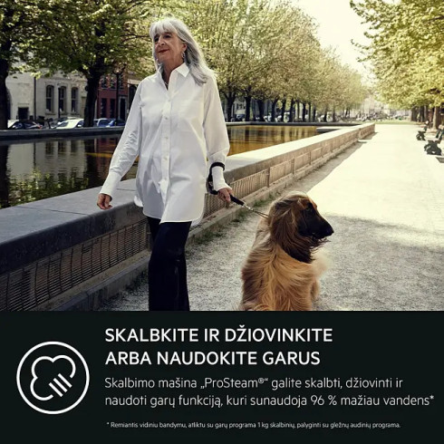 AEG LWR71944B (Skalbimo mašina)