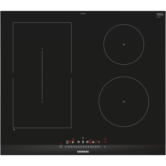 SIEMENS ED675FSB5E (Indukcinė kaitlentė)