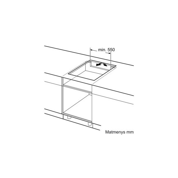 SIEMENS ED675FSB5E (Indukcinė kaitlentė)