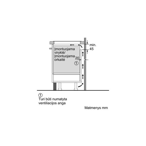SIEMENS ED675FSB5E (Indukcinė kaitlentė)