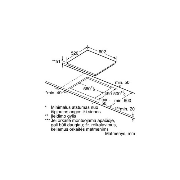 SIEMENS ED675FSB5E (Indukcinė kaitlentė)