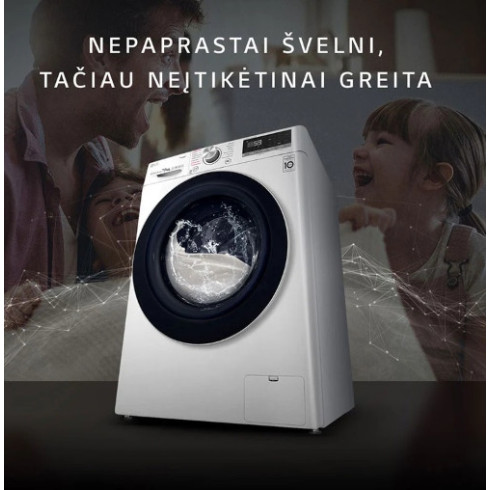 LG F2DV5S7S1E (Skalbimo mašina)