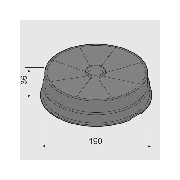 Allenzi ACK62836 (Anglies filtras)