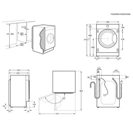 AEG L8FBE48SCI (Skalbimo mašina) 2