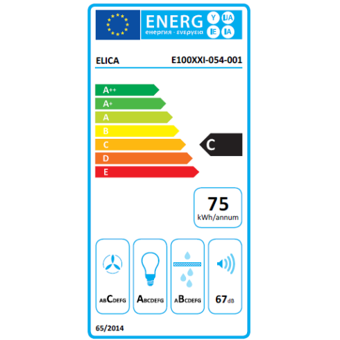 Elica STONE WH/A/33 (Gartraukis)