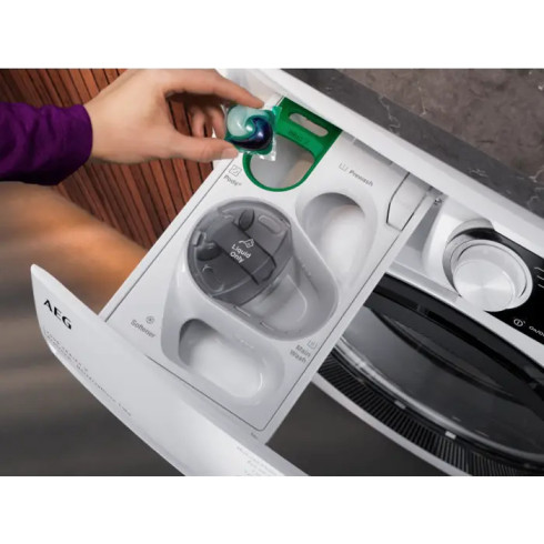 AEG LFR73844VE (Skalbimo mašina)