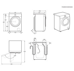 AEG LWR73166OE (Skalbimo mašina) 2