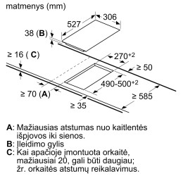 BOSCH PKF375FP2E (Elektrinė kaitlentė) 2