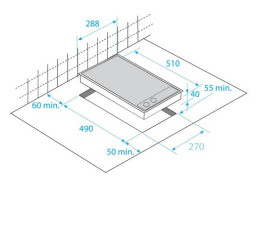 BEKO HDMC32400TX (Elektrinė kaitlentė) 2