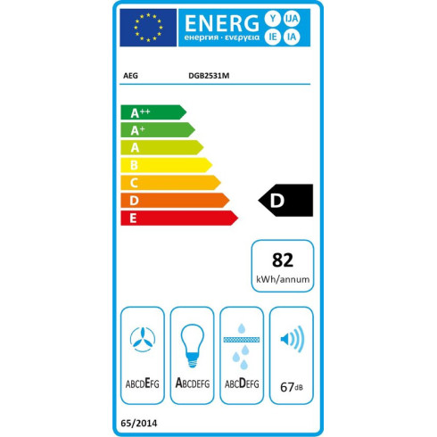AEG DGB2531M (Gartraukis)