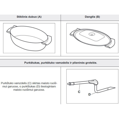 Electrolux EOC8P39H (Orkaitė)