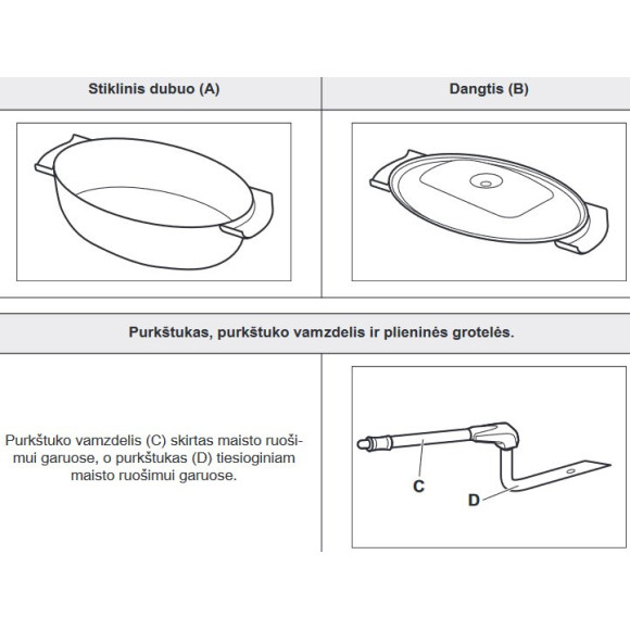 Electrolux EOC8P39WZ (Orkaitė)