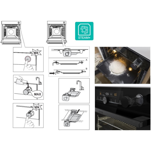 Gorenje BPSAX6747A08BG (Orkaitė)