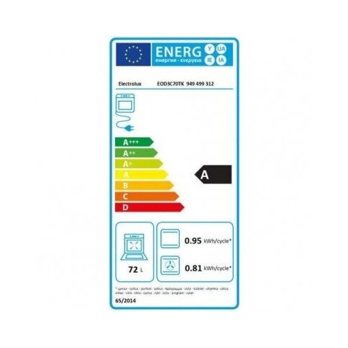 Electrolux EOD3C70TK (Orkaitė)