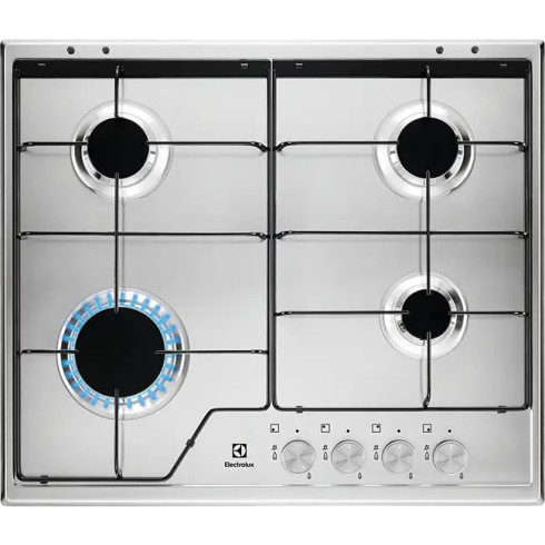 Electrolux KGS6424SX (Dujinė kaitlentė)