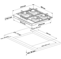 BEKO HIAG64225SX (Dujinė kaitlentė) 2
