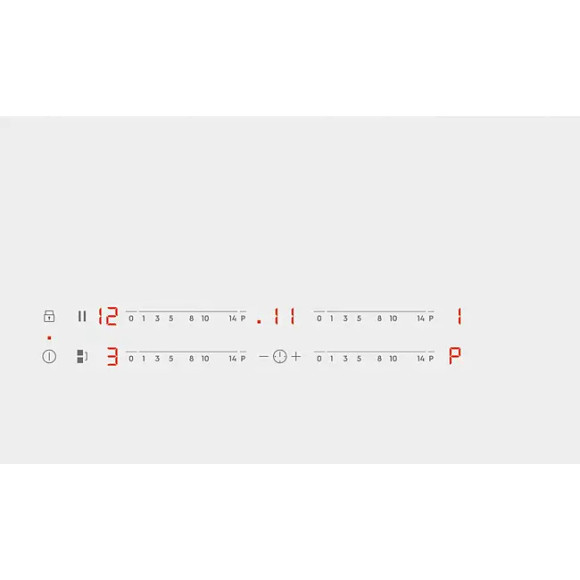 Electrolux EIV63440BW (Indukcinė kaitlentė)