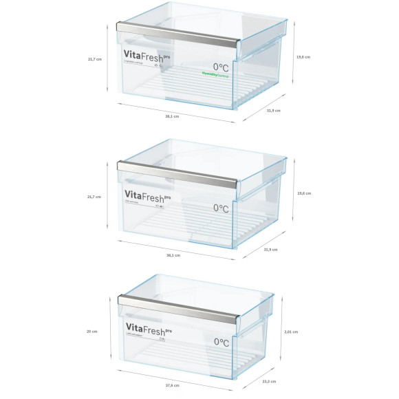 BOSCH KSF36PIDP (Šaldytuvas)