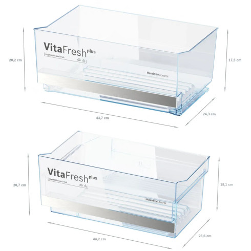BOSCH KSV36BWEP (Šaldytuvas)