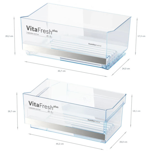 BOSCH KSV36BWEP (Šaldytuvas)