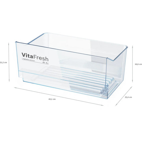 BOSCH KSV36VBEP (Šaldytuvas)