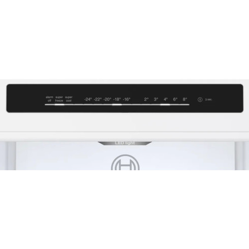 BOSCH KGN362LDF (Šaldytuvas)