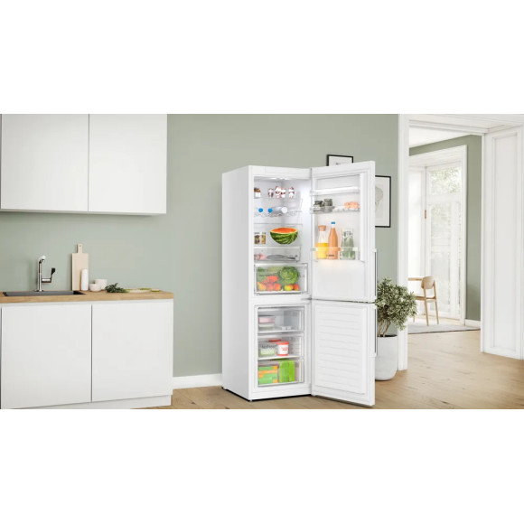 BOSCH KGN367WCT (Šaldytuvas)