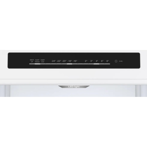 BOSCH KGN392WDF (Šaldytuvas)