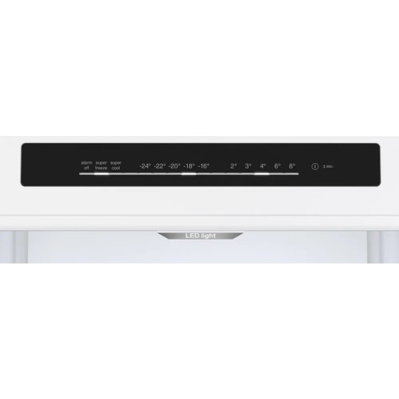 BOSCH KGN392WDF (Šaldytuvas)