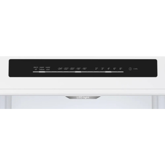 BOSCH KGN392LDF (Šaldytuvas)