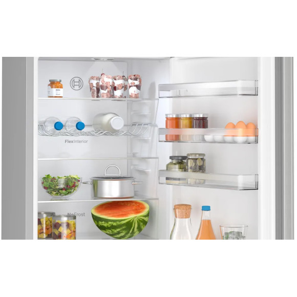 BOSCH KGN392LDF (Šaldytuvas)