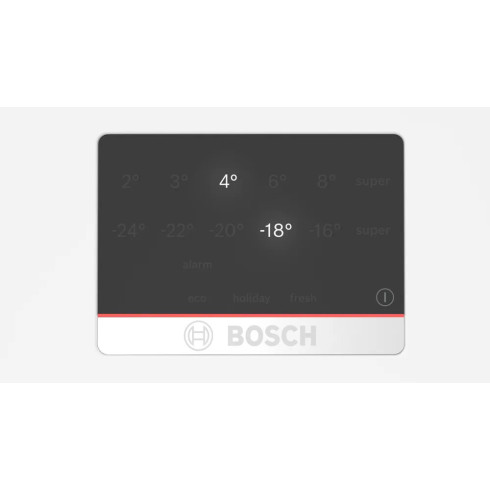 BOSCH KGN397WCT (Šaldytuvas)