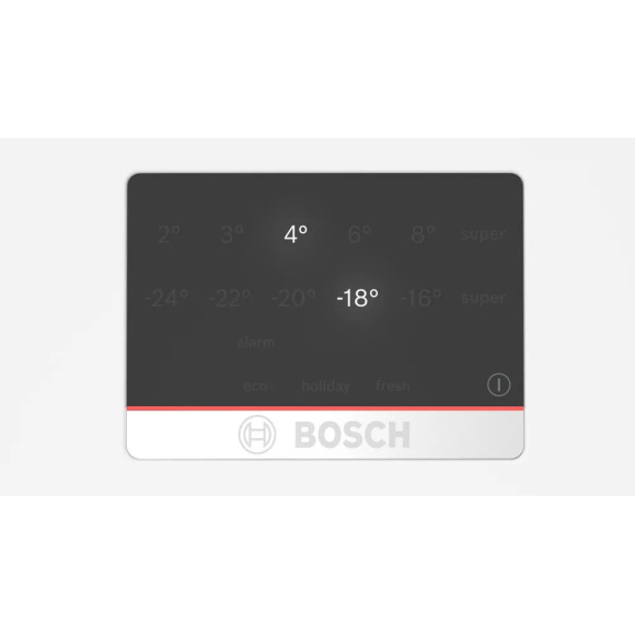 BOSCH KGN397WCT (Šaldytuvas)