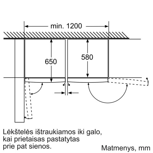 BOSCH GSV36VWEV (Šaldiklis)