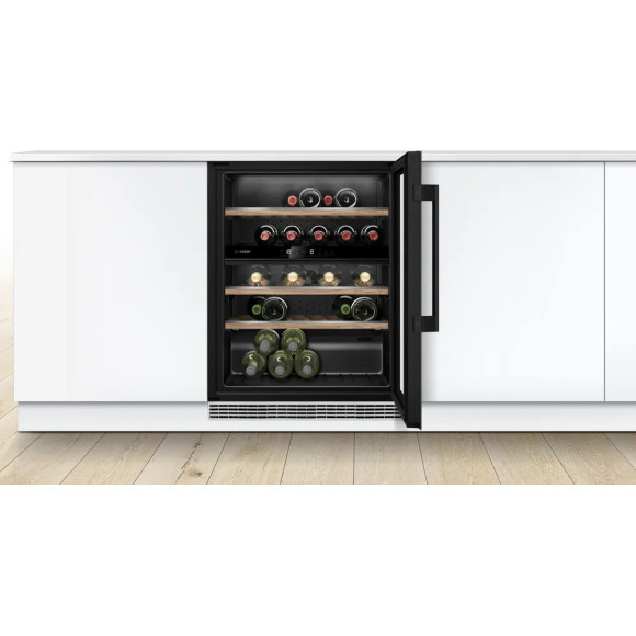 BOSCH KUW21AHG0 (Vyno šaldytuvas)