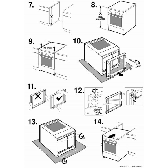 BOSCH HLS79W321U (Indukcinė viryklė)