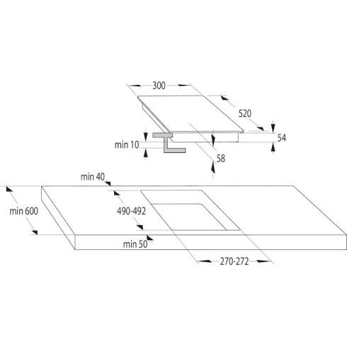 GORENJE GI3201SYBSC (Indukcinė kaitlentė)