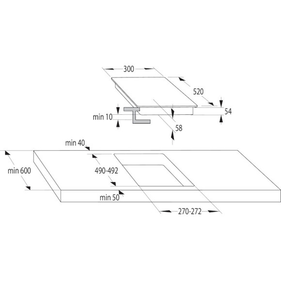 GORENJE GI3201SYBSC (Indukcinė kaitlentė)